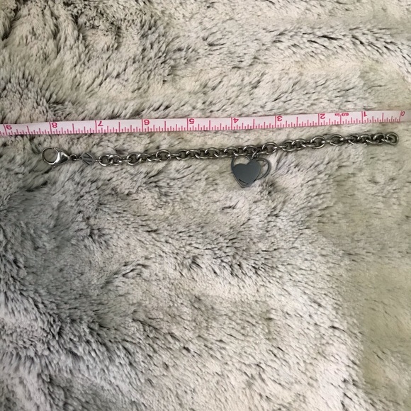 Nomination chain link heart Bracelet - Picture 6 of 7